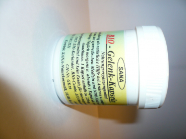 Ayurvedische BIO Gelenk-Kapseln 90 Kps.