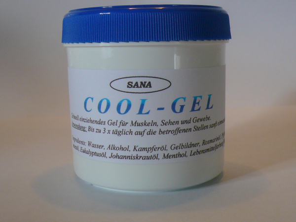 COOL-Gel 250 ml