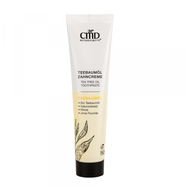 Teebaumöl Zahncreme ohne Fluoride 75 ml